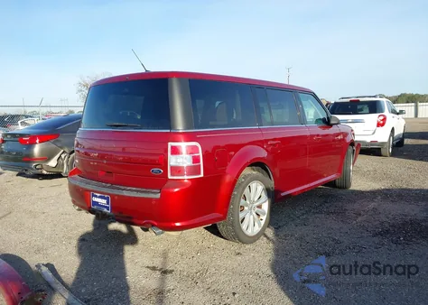2014 Ford Flex Sel z USA, uszkodzony, nr VIN 2FMGK5C83EBD03802
